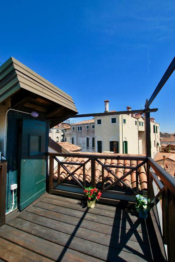 Ferienwohnung Ca Grimani Private Terrace Venedig Exterior foto