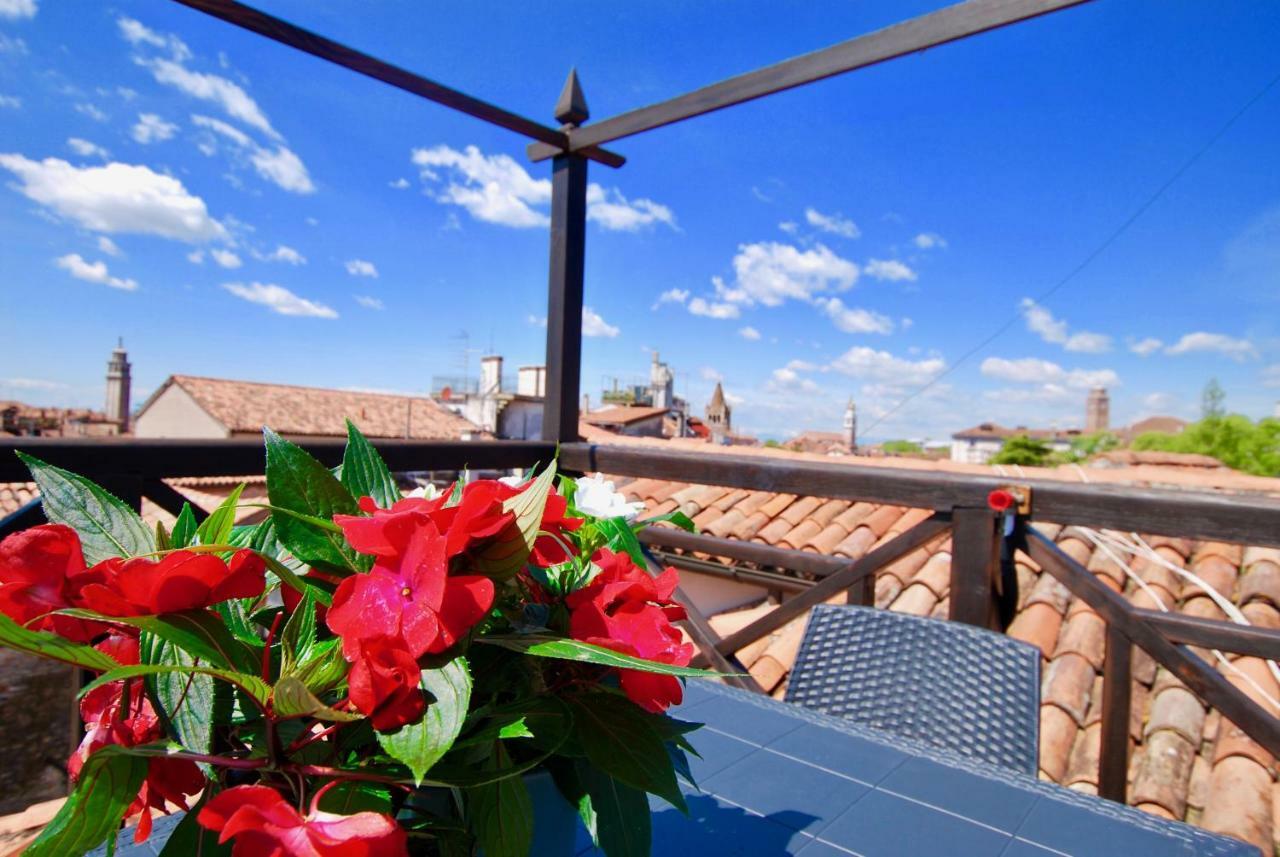 Ferienwohnung Ca Grimani Private Terrace Venedig Exterior foto
